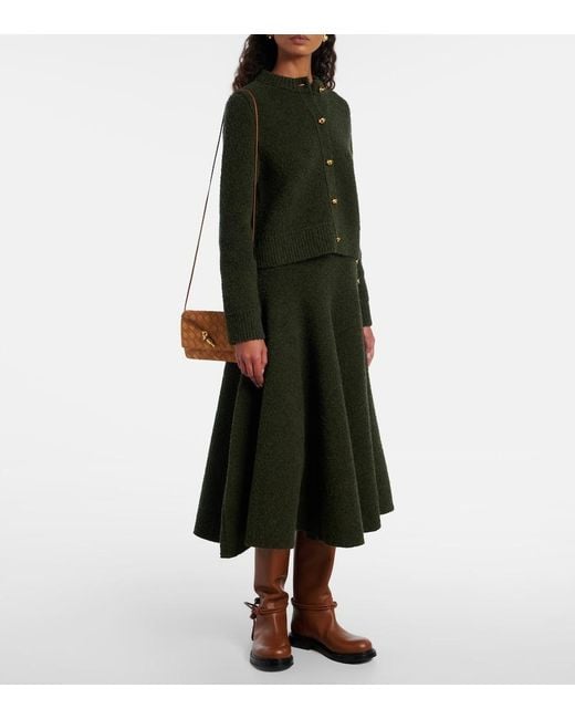 Bottega Veneta Brown James Leather Knee-High Boots