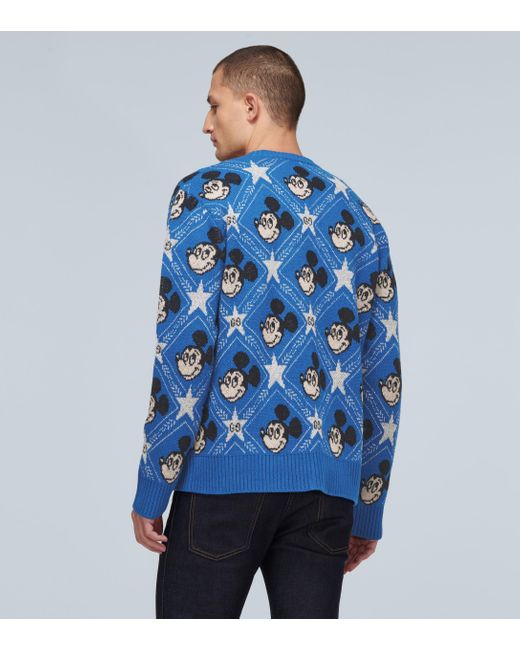 mickey gucci cardigan