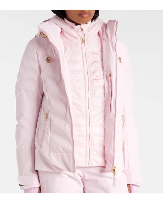 Bogner Pink Skijacke Kea