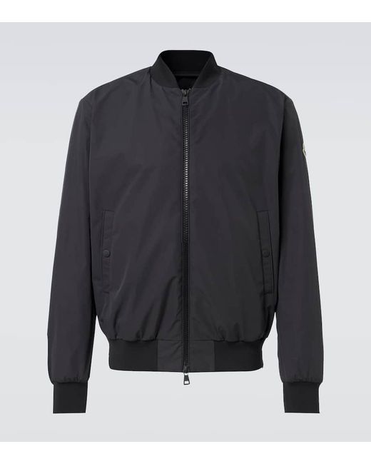 Bomber Grammot di Moncler in Blue da Uomo