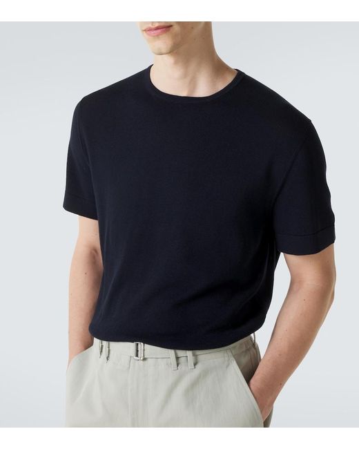 Jersey De Algodon STÒFFA de hombre de color Black