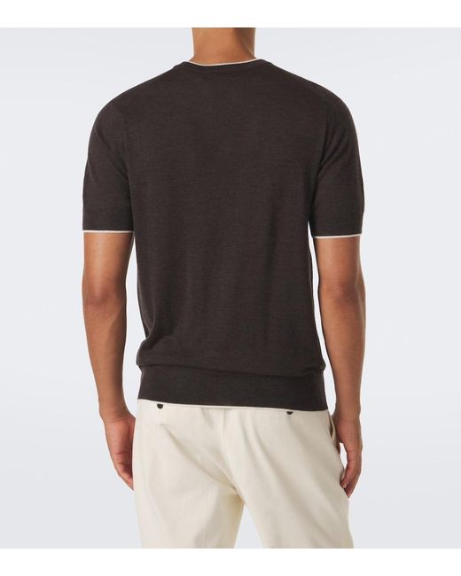 arch4 Black Mr Gubbins Cashmere Sweater for men
