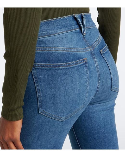 Jeans Flared Beverly Veronica Beard de color Blue