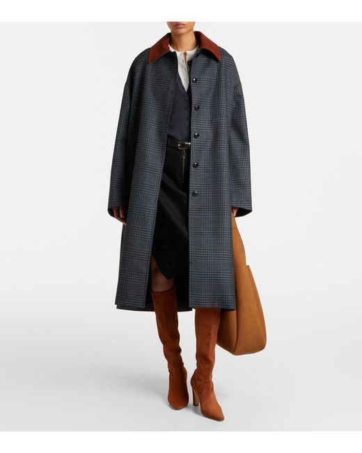 Manolo Blahnik Brown Pavisco Suede Knee-High Boots