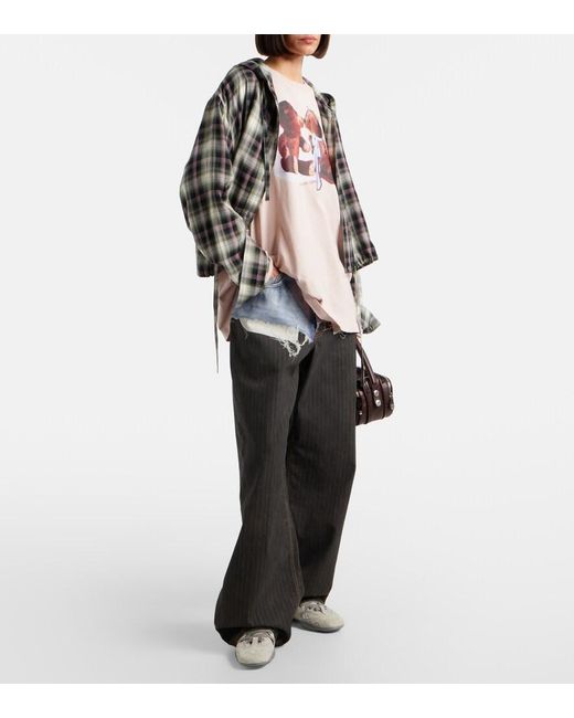 Jean Ample 1981 Acne en coloris Black