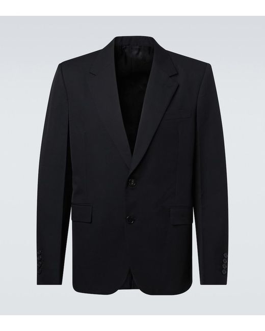 Givenchy Blue Wool Blazer for men