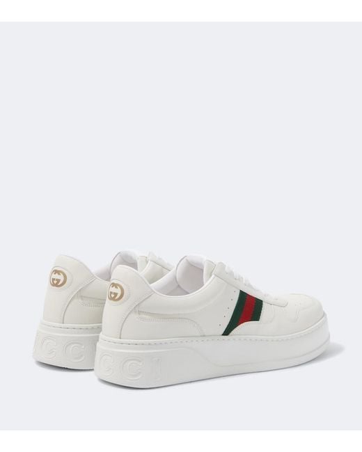 Gucci Chunky Sneaker in White für Herren