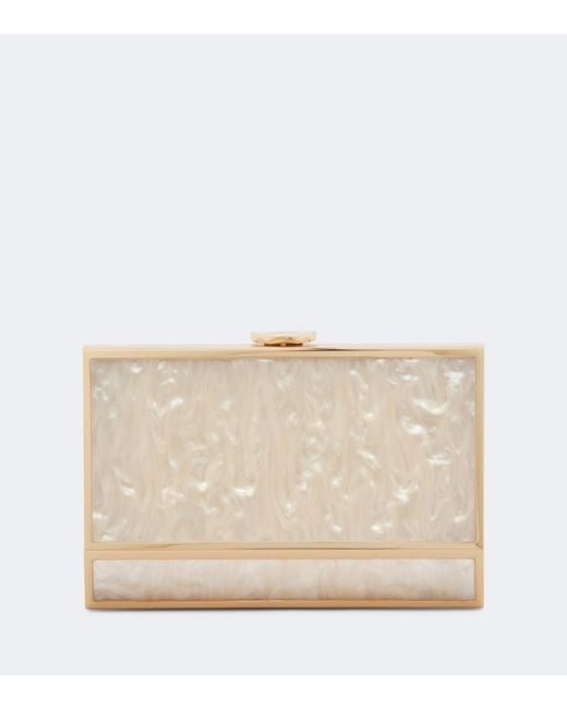 Jonathan Simkhai Natural Maddox Small Clutch