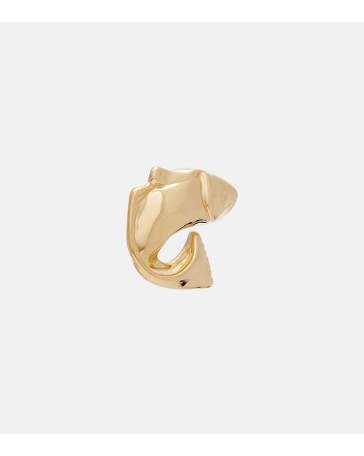 Jacquemus White Poisson Earrings