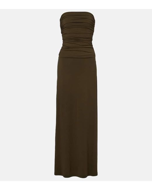 black white chevron maxi dress Chevron Maxi Dress