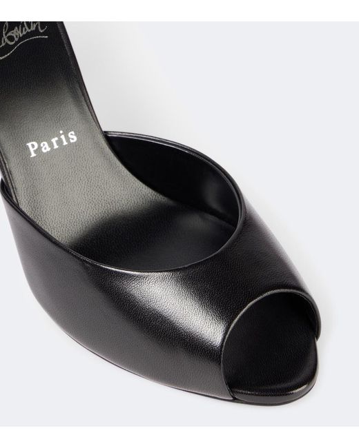 Mules Me Dolly di Christian Louboutin in Black