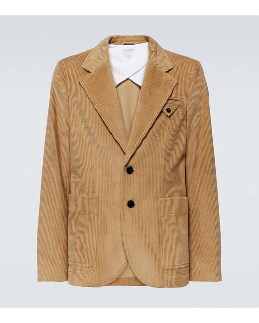 Bottega Veneta Natural Blazers for men