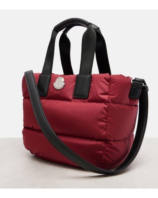 Moncler Red Tote Bag Caradoc Mini