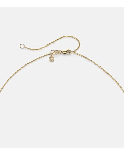 Sydney Evan White 14Kt Necklace With Diamonds