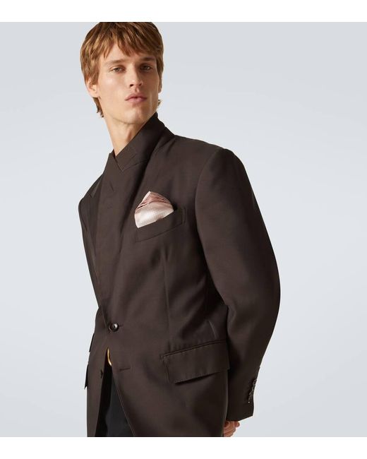 Fazzoletto Da Taschino di Tom Ford in Pink da Uomo