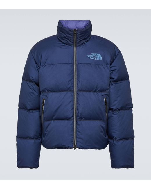 The North Face Rmst Nuptse Down Jacket in Blue for Men Lyst UK
