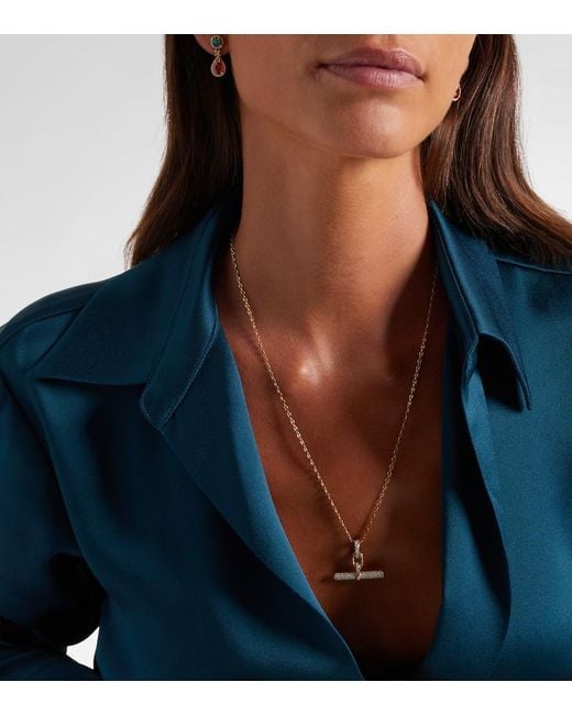 Charm Dy Madison di David Yurman in Metallic