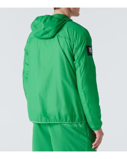 X Undercover - Giacca con logo di The North Face in Green da Uomo