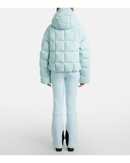 CORDOVA Blue Oza Quilted Down Ski Jacket