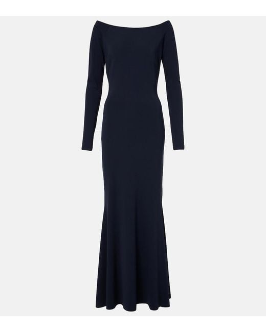 Dorothee Schumacher Blue Soft Shape Maxi Dress