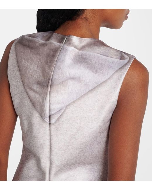J.W. Anderson White Minikleid
