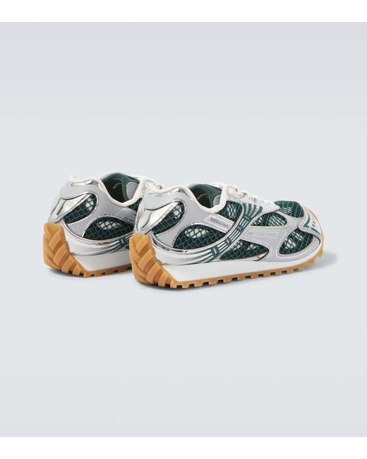 Bottega Veneta Blue Orbit Sneakers for men