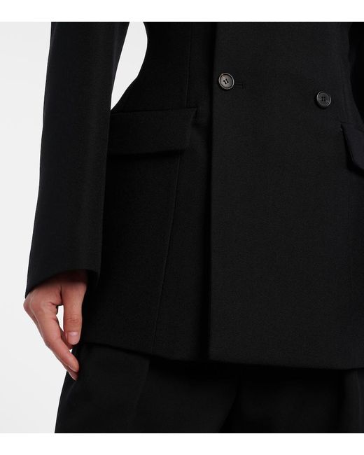 Wardrobe NYC Black Wool Blazer