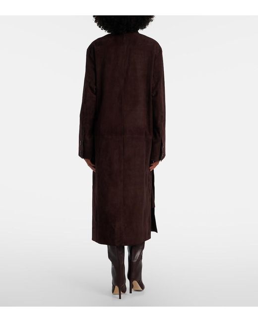 Stouls Red Suede Coat