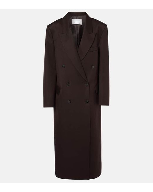 Frankie Shop Black Jane Coat