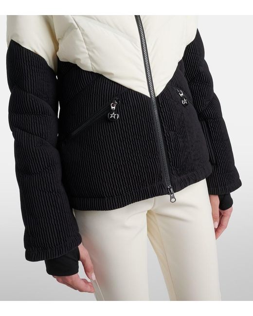 Perfect Moment Black Duvet Down Ski Jacket