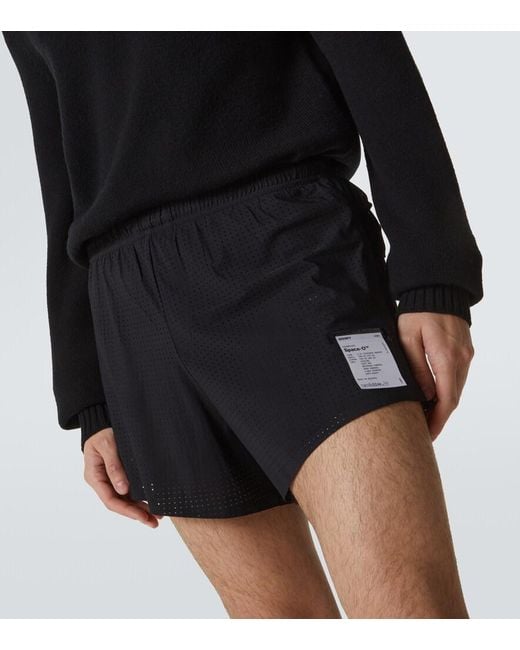 Satisfy Blue Space-O 2.5 Distance Running Shorts for men