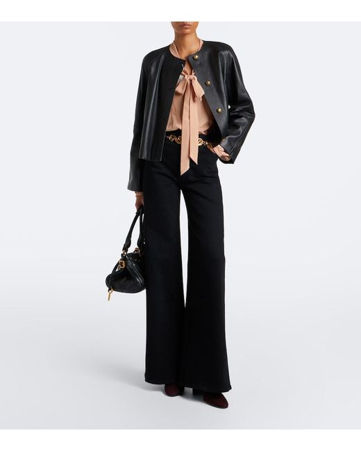 Gianvito Rossi Purple Suede Ankle Boots