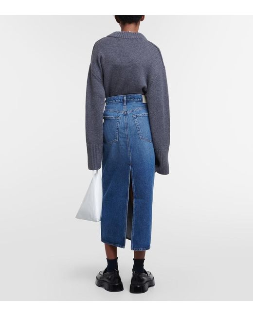 Citizens of Humanity Blue Jeansrock Peri