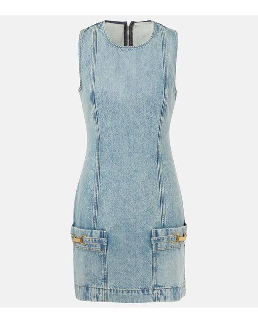 Stella McCartney Blue Denim Minidress
