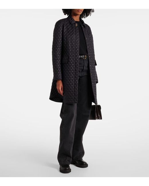 Moncler Black Daunenjacke Raissac