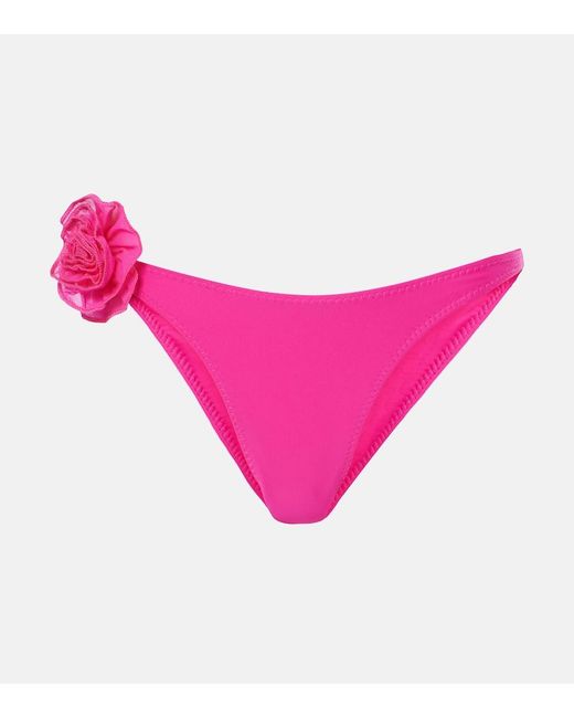 SAME Pink Rose '90S Bikini Bottoms