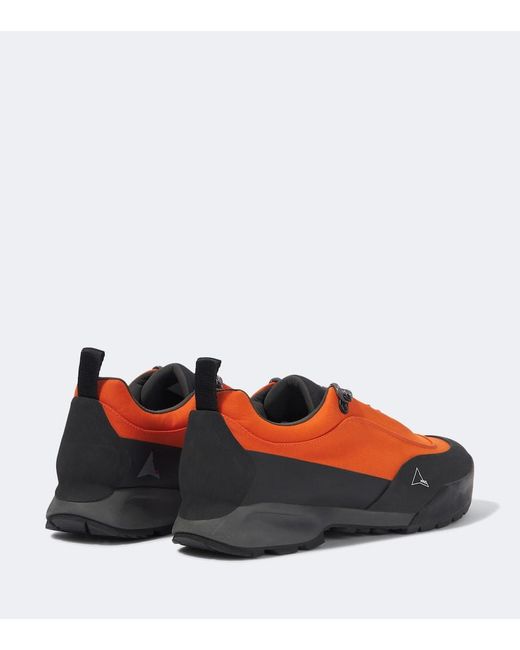 Roa Orange Cingino Trail-Running Sneakers for men