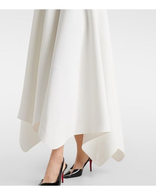 Maticevski White Midikleid Empath