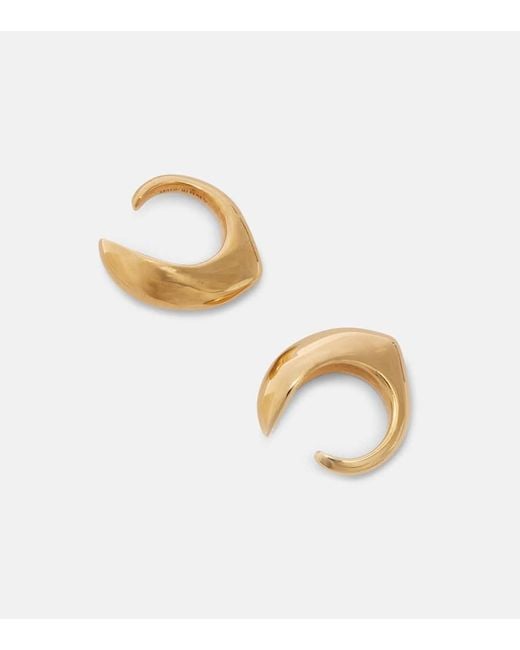 Givenchy Metallic Maple Seed Set Of 2 Ear Cuffs