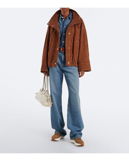 Tod's Brown Knitted Sneakers