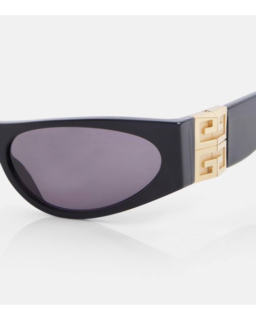 Givenchy Brown 4g Cat-eye Sunglasses