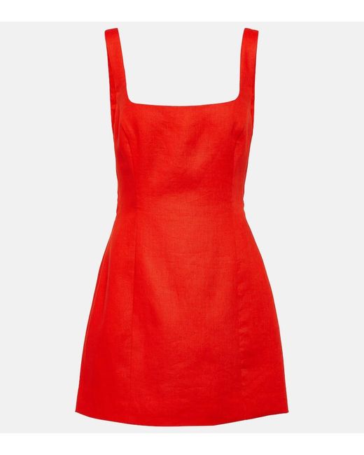 Miniabito Iris Tie di Sir in Red
