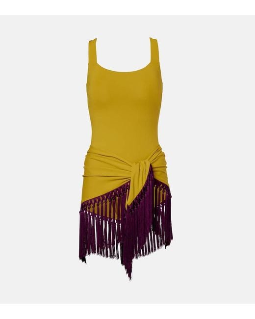 ‎Taller Marmo Yellow Set Lido Mini Aus Badeanzug Und Pareo