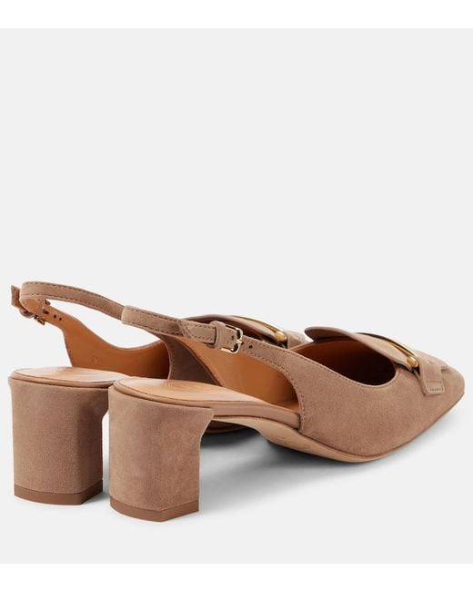 Tod's Brown Hohe Schuhe