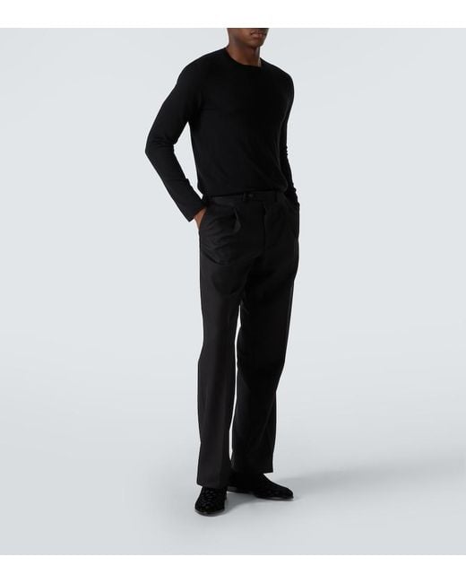 Dolce & Gabbana Black 'Vivaldi' Loafers for men