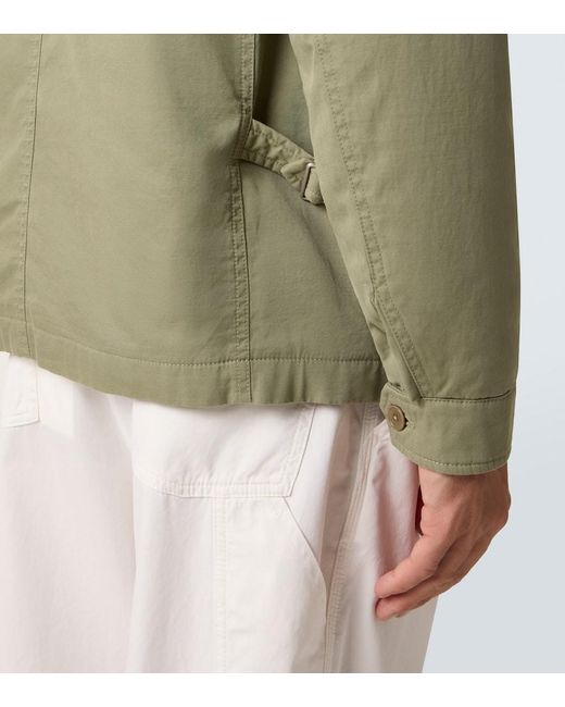 Veste Justo Matelassee En Coton Melange The Row pour homme en coloris Green