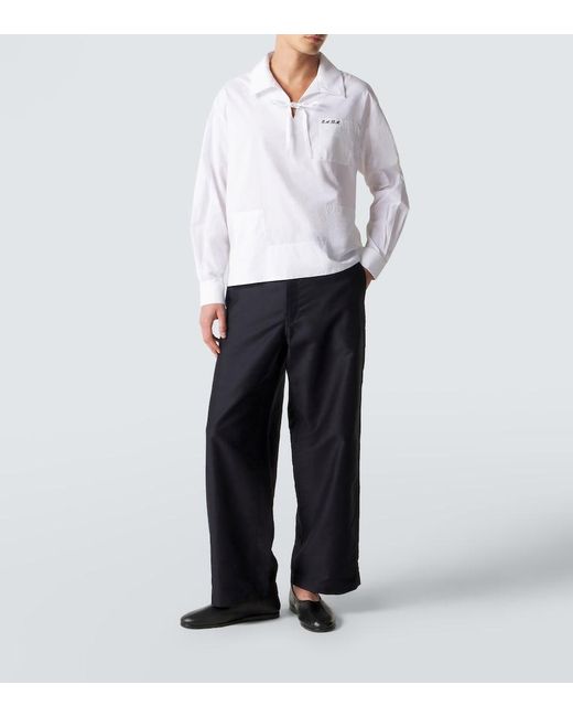 Top di Bode in White da Uomo