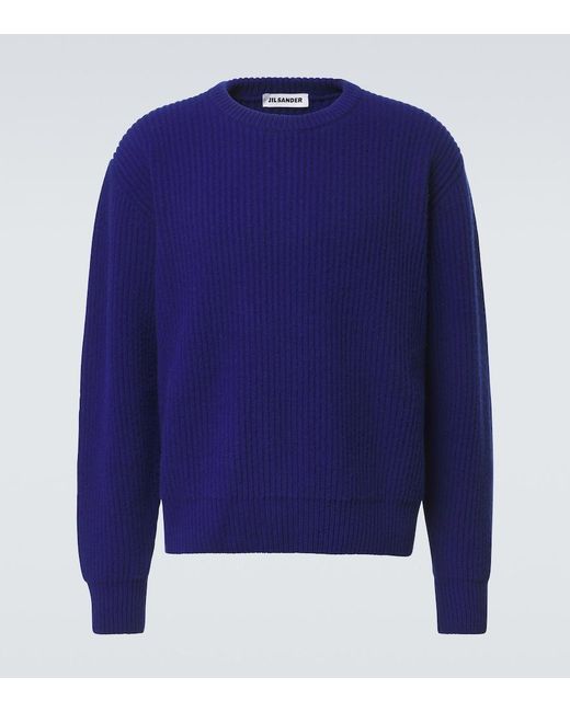 Pullover di Jil Sander in Blue da Uomo