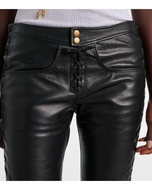 Pantaloni Cyerra di Isabel Marant in Black