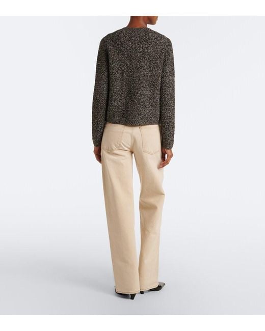 Agolde Natural Arc 32 Wide-Leg Jeans